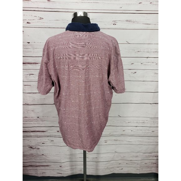Tommy Hilfiger Polo H Patterned size XL short sleeve Shirt - Picture 11 of 11